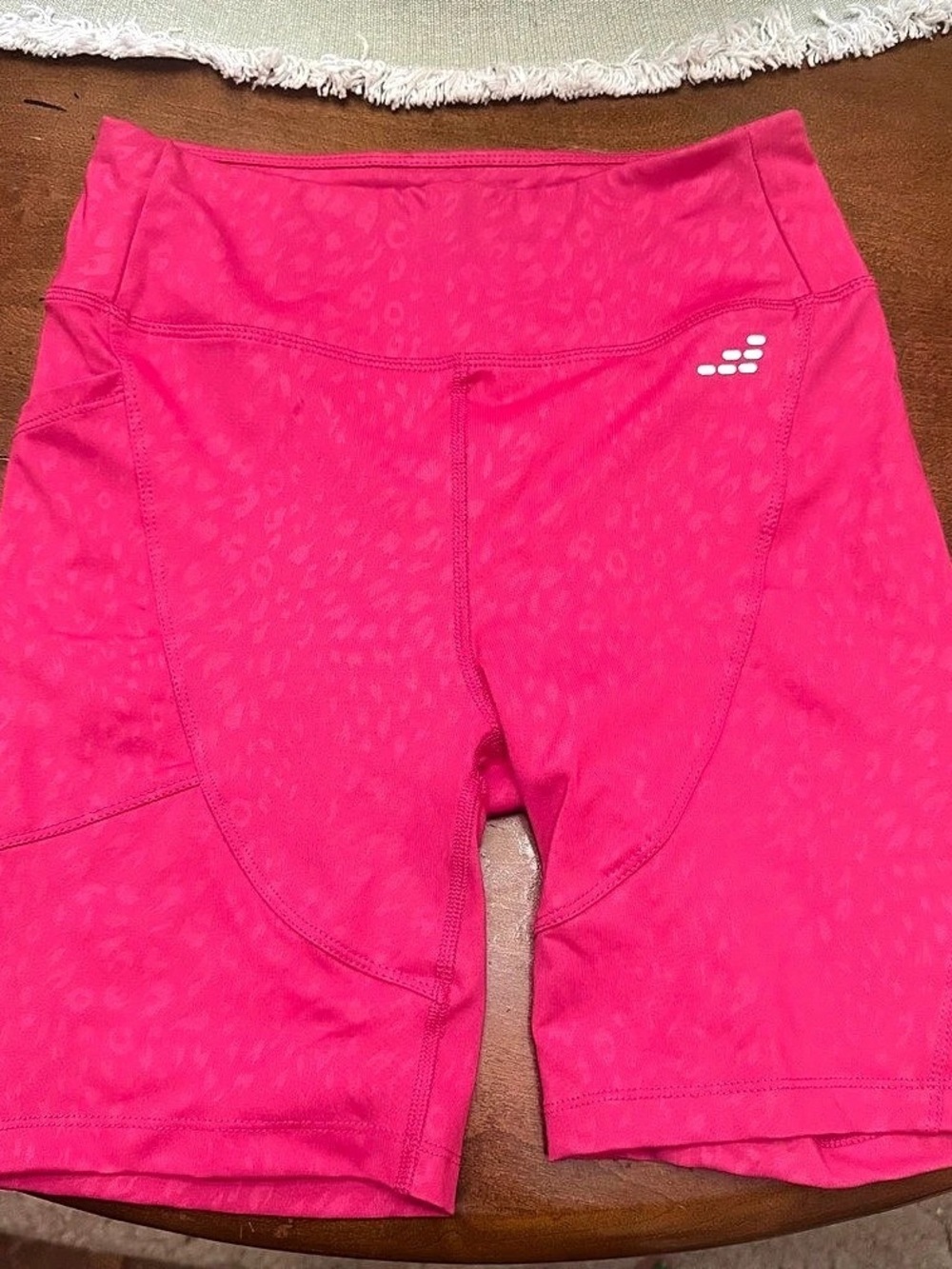 BCG Pink Bike Shorts